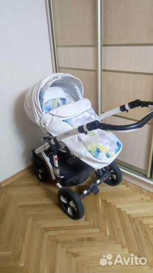Детские коляска 2 в 1