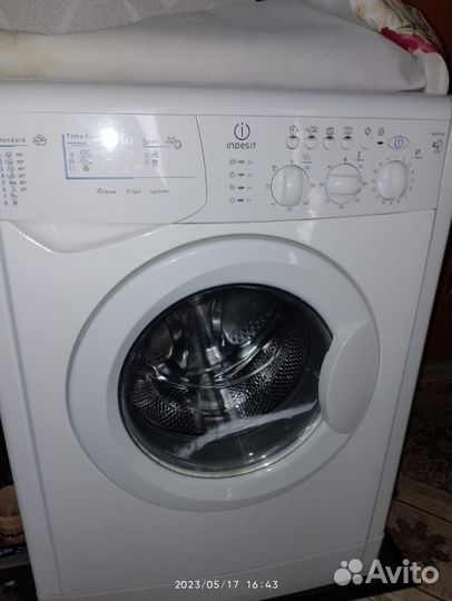 Стиральная машина бу indesit