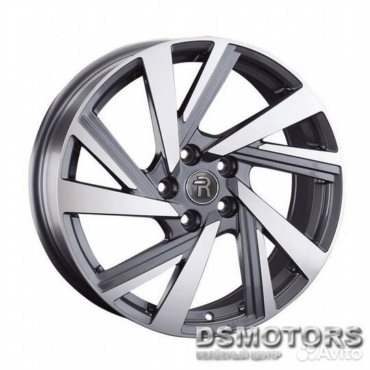 Диски KI243 7.5/18 5x114.3 ET52.5 d67.1 GMF