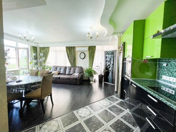 3-к. квартира, 72,1 м², 3/5 эт.