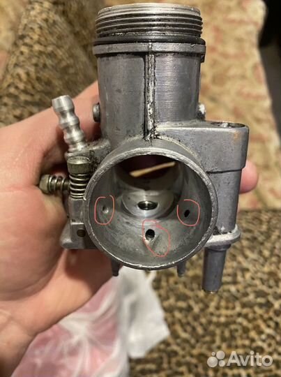 Карбюратор к68 доработанный для снегоходов и мото