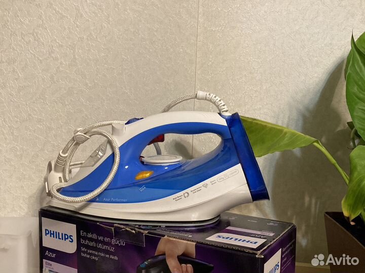 Утюг Philips azure performer