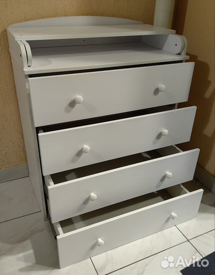 Пеленальный комод