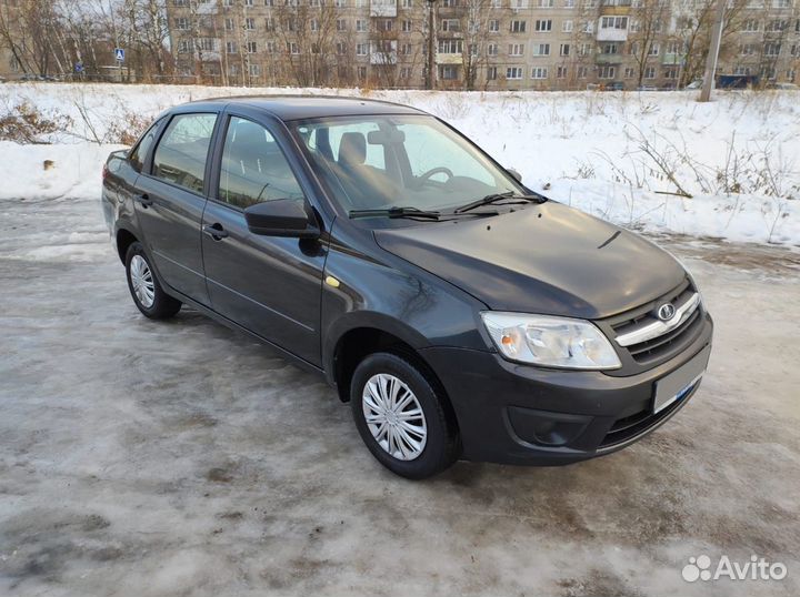 LADA Granta 1.6 МТ, 2018, 117 000 км