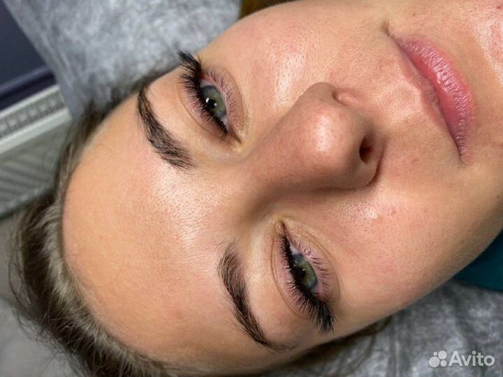 Наращивание ресниц