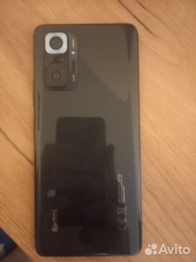 Xiaomi Redmi Note 10 Pro, 8/128 ГБ