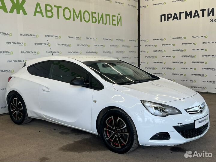 Opel Astra GTC 1.8 МТ, 2014, 233 000 км