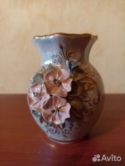 Вазы и шкатулки Кисловодский фарфоровый завод