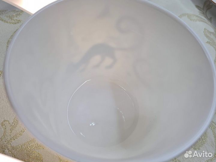 Кружки, чайные пары Парижские коты Костяной фарфор