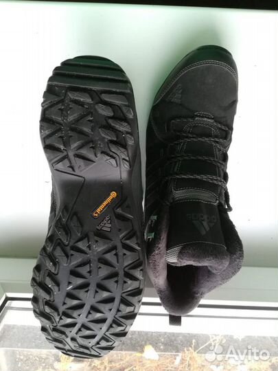 Зимние ботинки, Фирма Адидас