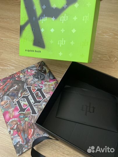 Коробка quick buck