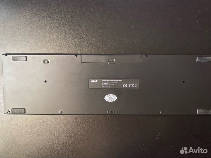 Клавиатура беспроводная Acer OKR010