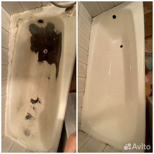 Реставрация ванн Альметьевск