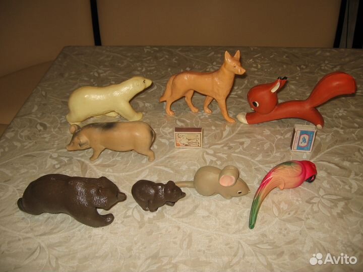 Игрушки 50-х годов