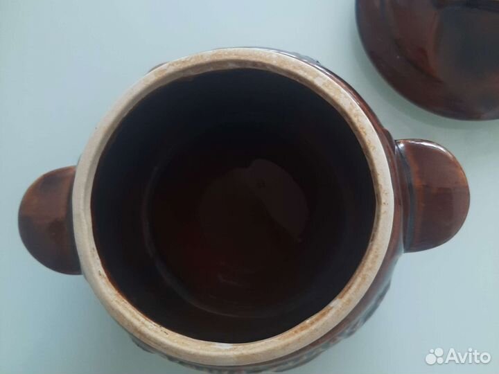 Горшок керамический 4шт