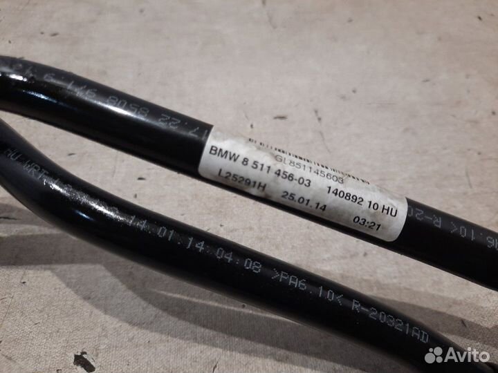 Трубка охлаждения Bmw 320D F30 N47D20C 2014