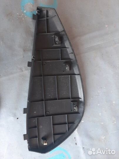 Накладка торпедо торцевая правая Infiniti Ex