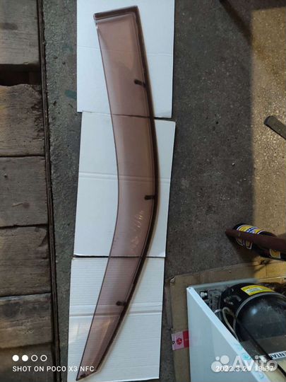 Дефлекторы ветровики nissan X-trail