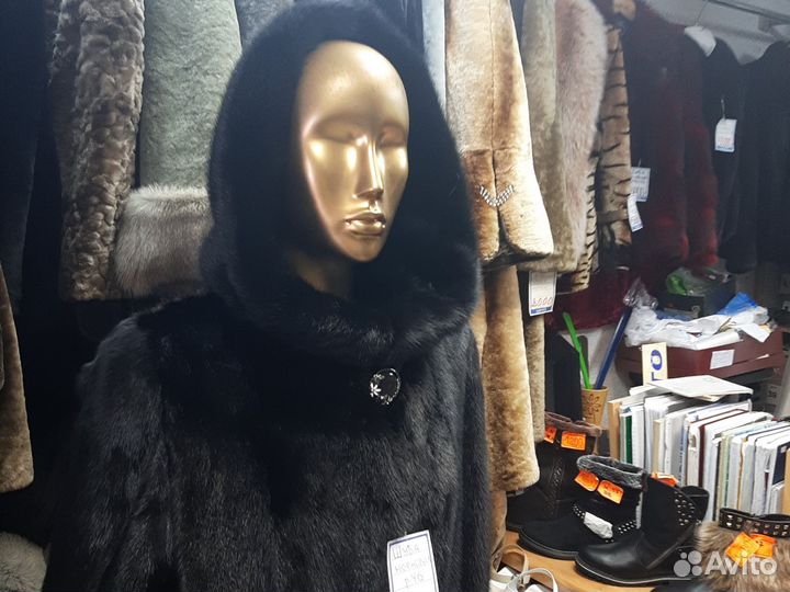 Шуба 56-58