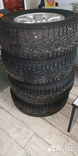 Диски с резиной r17