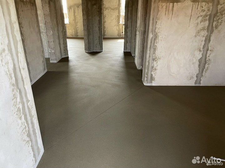 Стяжка пола