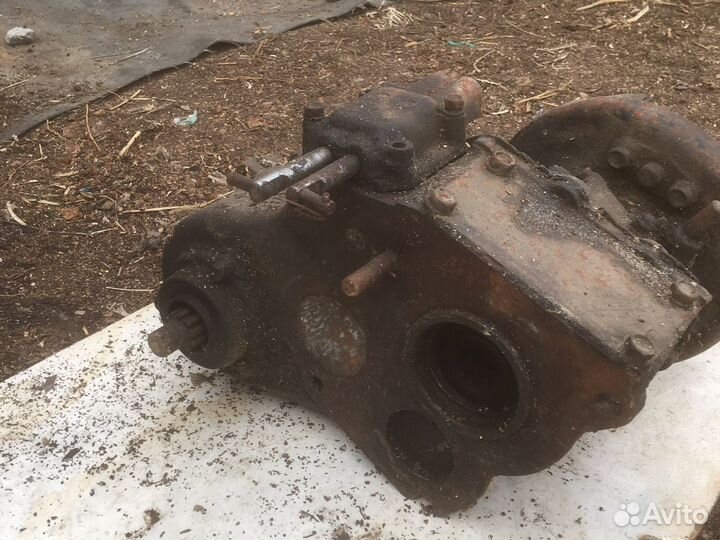 Раздатка УАЗ