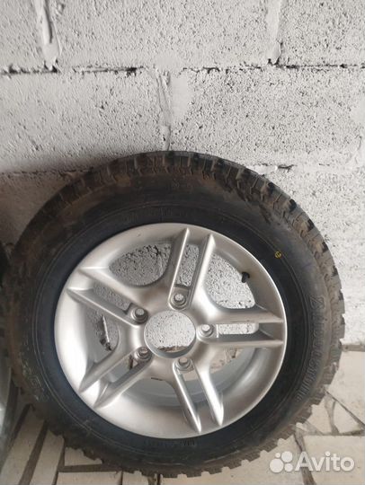 Колеса в сборе r16 на Ниву