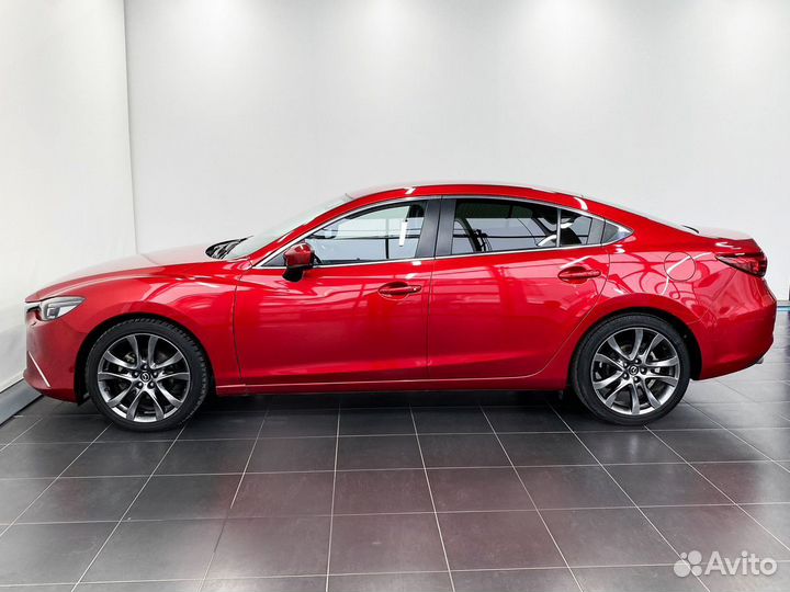 Mazda 6 2.0 AT, 2017, 135 043 км