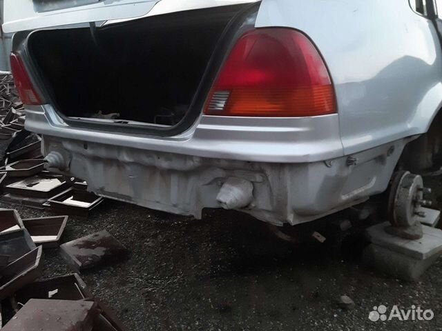 Задняя панель ванночка Toyota Sprinter 110