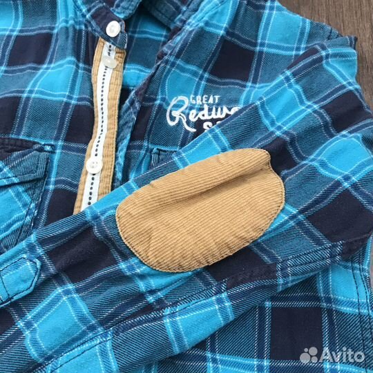 Рубашка на мальчика 128