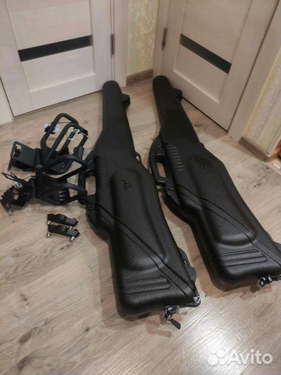 Крепление ружейного кофра