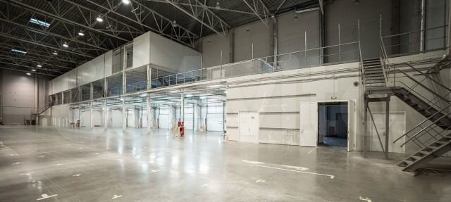 Склады от 5000 - 25000 м² класс А