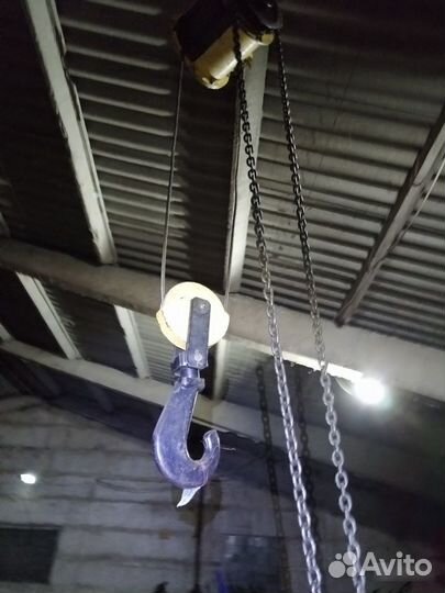Лебедка ручная цепная 1500 кг