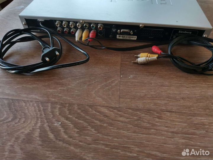 Лазерный Dvd плеер elenberg dvdp-2417