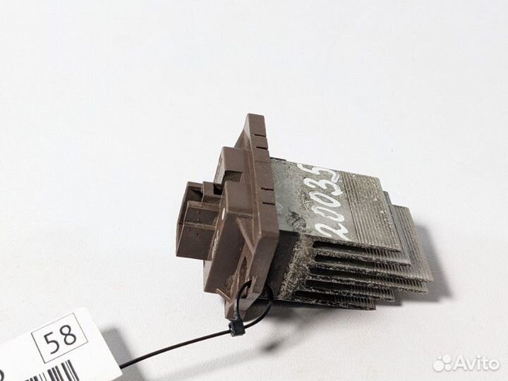 Резистор отопителя Kia Venga G4FG 2011