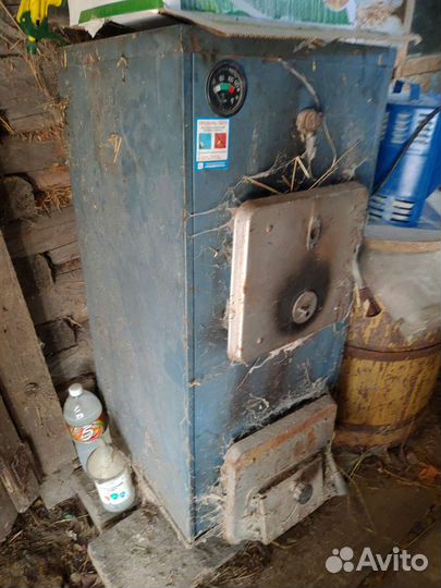 Печь для бани с баком бу