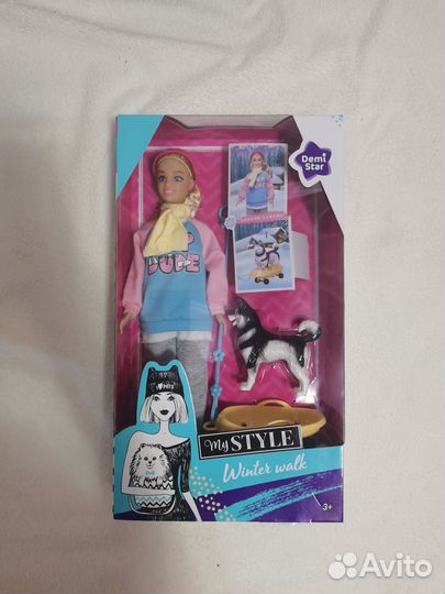 Кукла барби