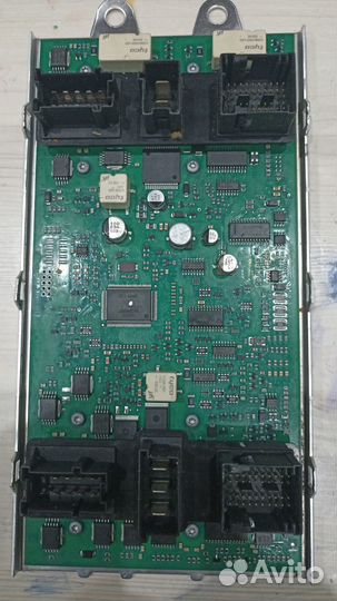 Блок Sam передний мерседес w164
