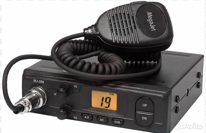 Автомобильная св Рация MegaJet MJ-300 (12вольт)