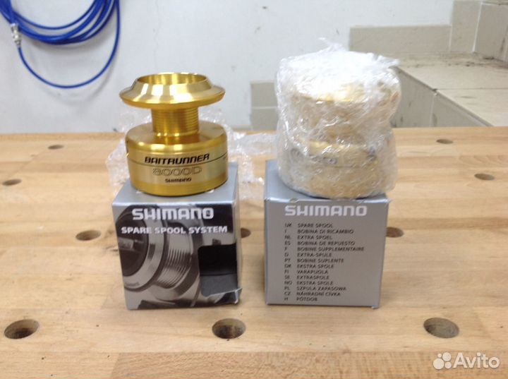 Шпуля Shimano Baitrunner 8000D