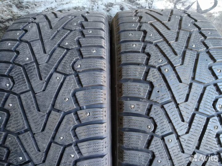 Pirelli Ice Zero 225/45 R18 и 245/40 R18 98H