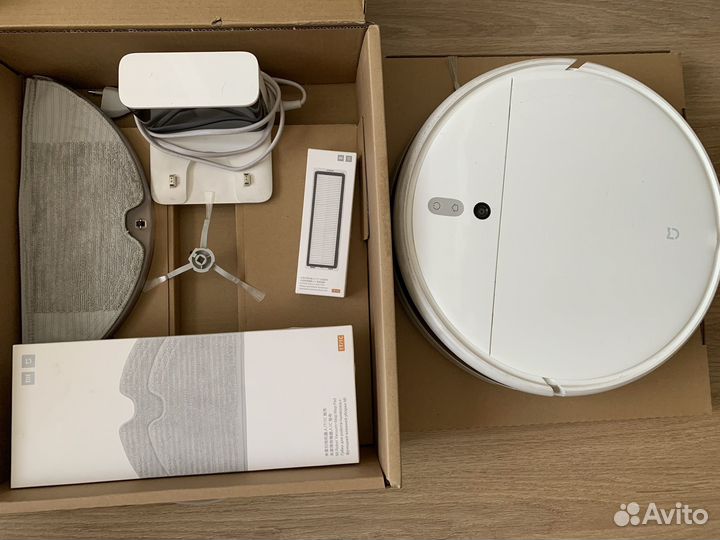 Робот пылесос xiaomi с функцией владеой уборки