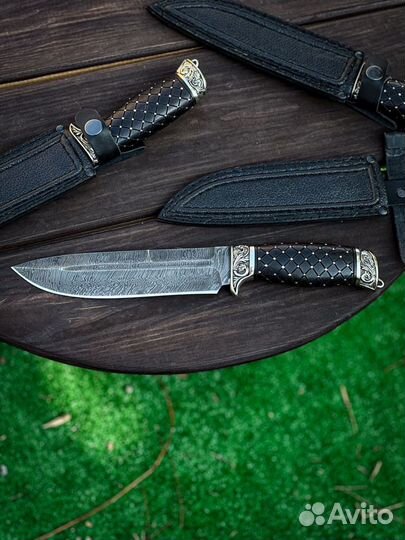 Нож из дамасской стали на подарок