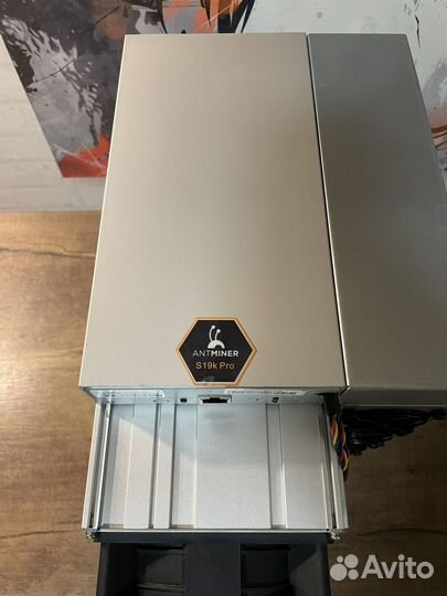 Asic Antminer S19K Pro 120Th на гарантии