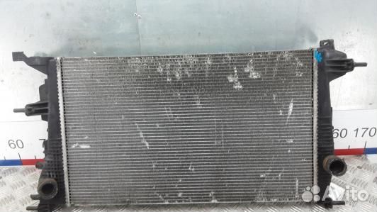 Радиатор системы охлаждения renault scenic 3 (7KR1