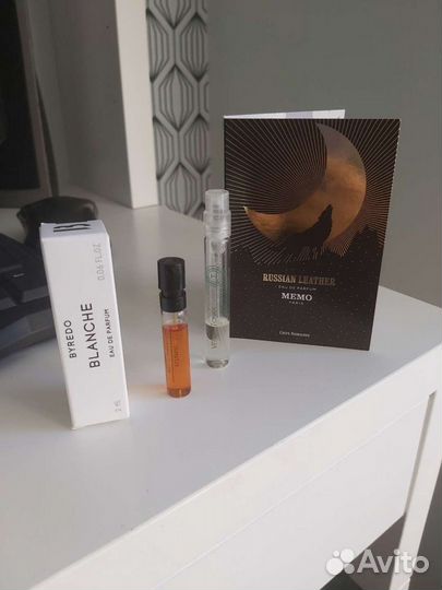 Миниатюры парфюма