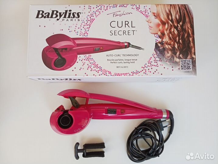 Плойка-стайлер Babyliss Curl Secret