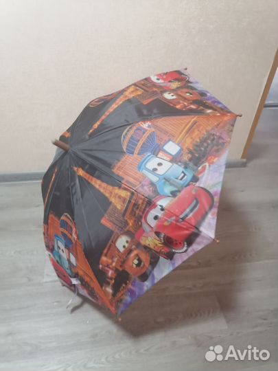 Зонт трость детский