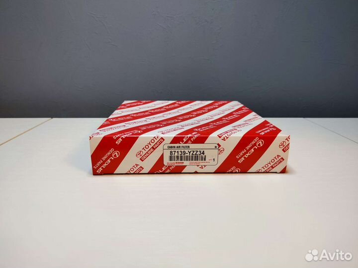 Салонный фильтр Toyota 87139-YZZ34 (угольный)