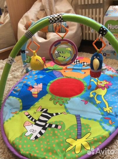 Развивающий коврик